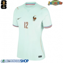 Maglie da calcio Francia Randal Kolo Muani #12 Seconda Maglia Femminile Mondiali 2026  Manica Corta